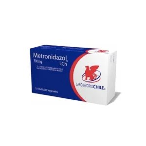 METRONIDAZOL CHILE LAB 500mg Vag. Ov. x 10