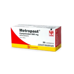 METROPAST 500mg Comp. x 20
