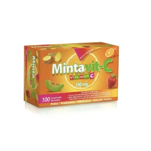 MINTAVIT-C 100mg Mast. Comp. x 100