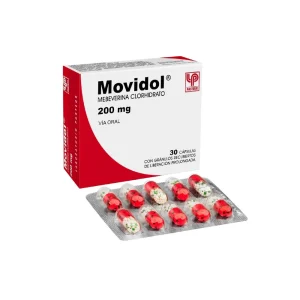 MOVIDOL 200mg Caps. Gran.Rec. x 30