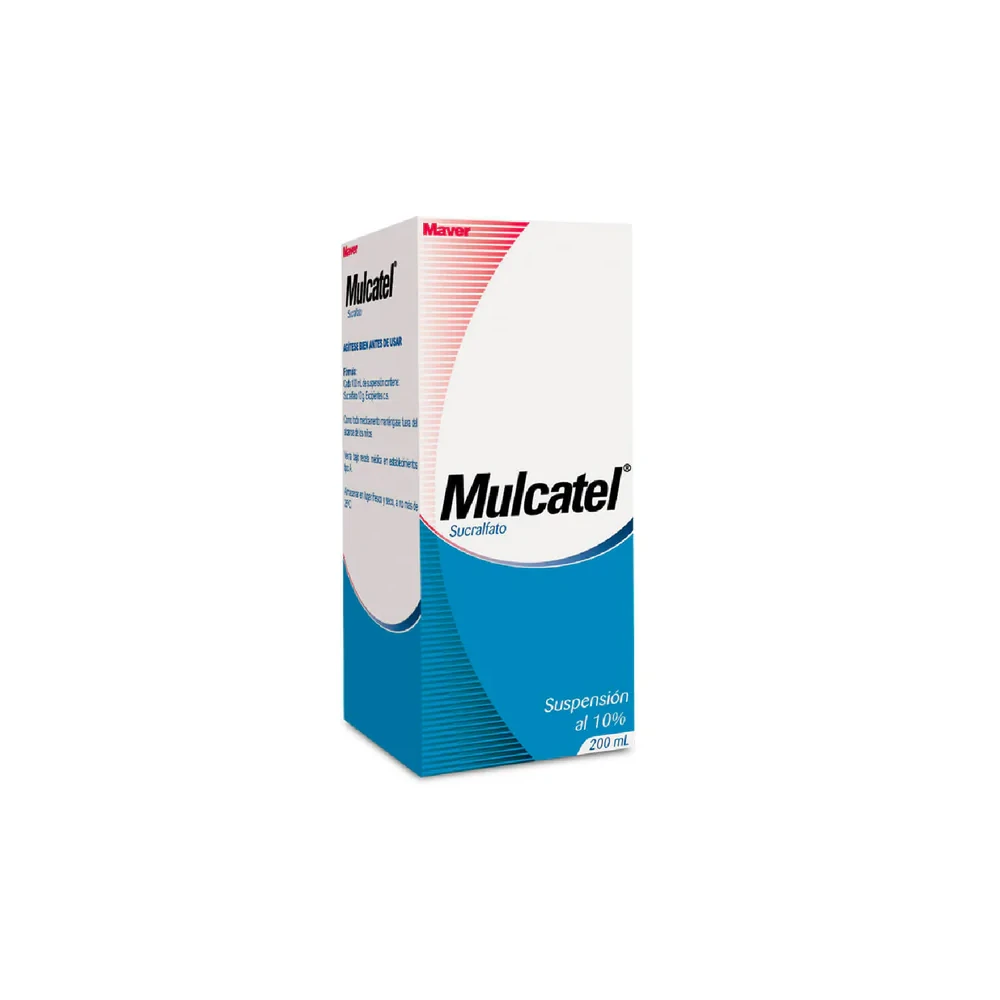 MULCATEL Susp. x 200ml MULCATEL Susp. x 200ml - Imagen 1