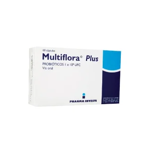 MULTIFLORA PLUS Caps. x 60