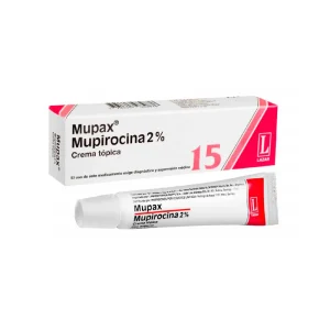MUPAX UNGÜENTO TOPICO AL 2% Pomo x 15g