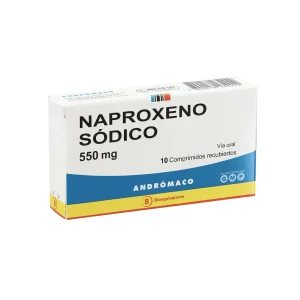 NAPROXENO ANDROMACO 550mg Comp. x 10