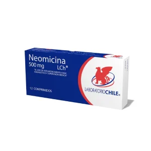 NEOMICINA CHILE LAB. 500mg Comp. x 12