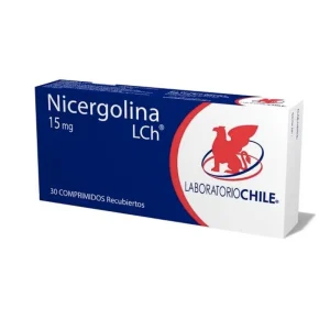 NICERGOLINA CHILE LAB. 15mg Comp. Rec. x 30