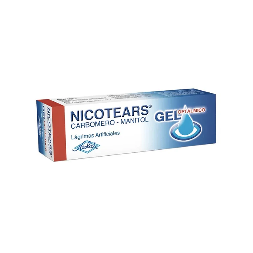 NICOTEARS GEL Gel x 5g NICOTEARS GEL Gel x 5g - Imagen 1