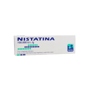 NISTATINA 100.000UI Ung. x 15g