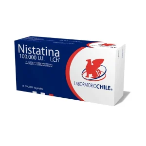 NISTATINA CHILE LAB. 100000UI Vag. Ov. x 12