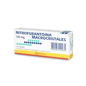 NITROFURANTOINA 100mg Comp. x 12