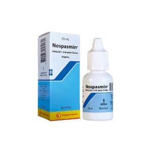 NOSPASMIN Fco. Got. x 15ml