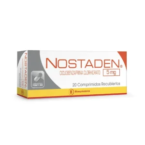 NOSTADEN 5mg Comp. Rec. x 20