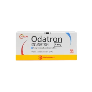 ODATRON 4mg Comp. Bucodisp. x 2