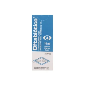 OFTABIOTICO Colir. x 10ml
