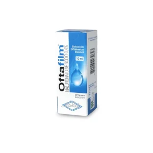OFTAFILM 0.4% Oft. Col. Sol. x 10ml