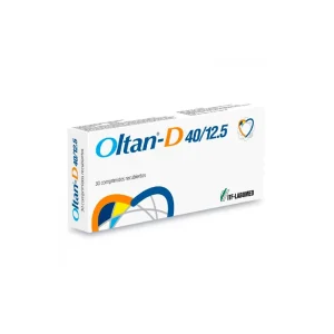 OLTAN D 40mg /12.5mg Comp. Rec. x 30