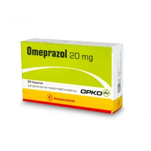 OMEPRAZOL 20mg Comp. x 60