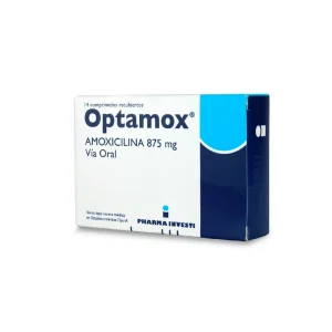 OPTAMOX 875mg Comp. Rec. x 14