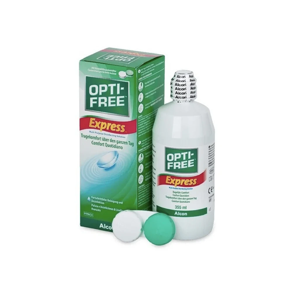 OPTI-FREE EXPRESS x 335ml OPTI-FREE EXPRESS x 335ml - Imagen 1