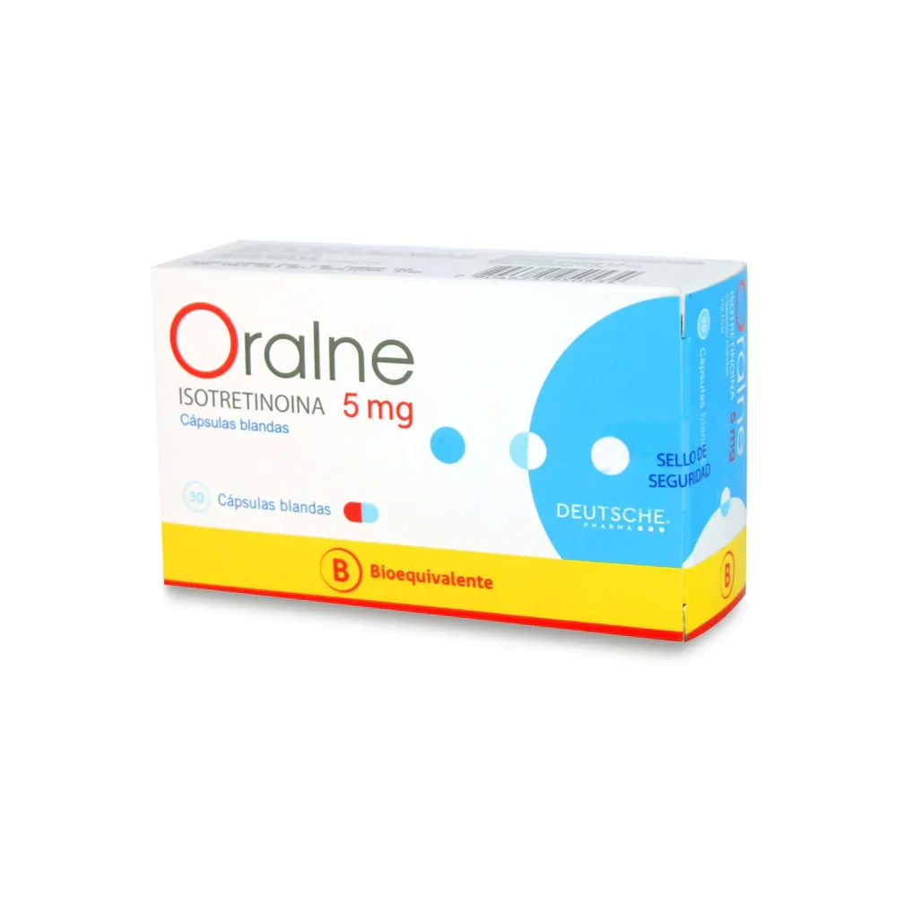 ORALNE 5mg Caps. Blandas x 30 ORALNE 5mg Caps. Blandas x 30 - Imagen 1