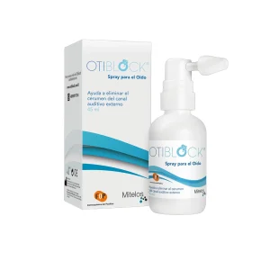 OTIBLOCK Env. Botella x 45ml c/Válvula Disp.