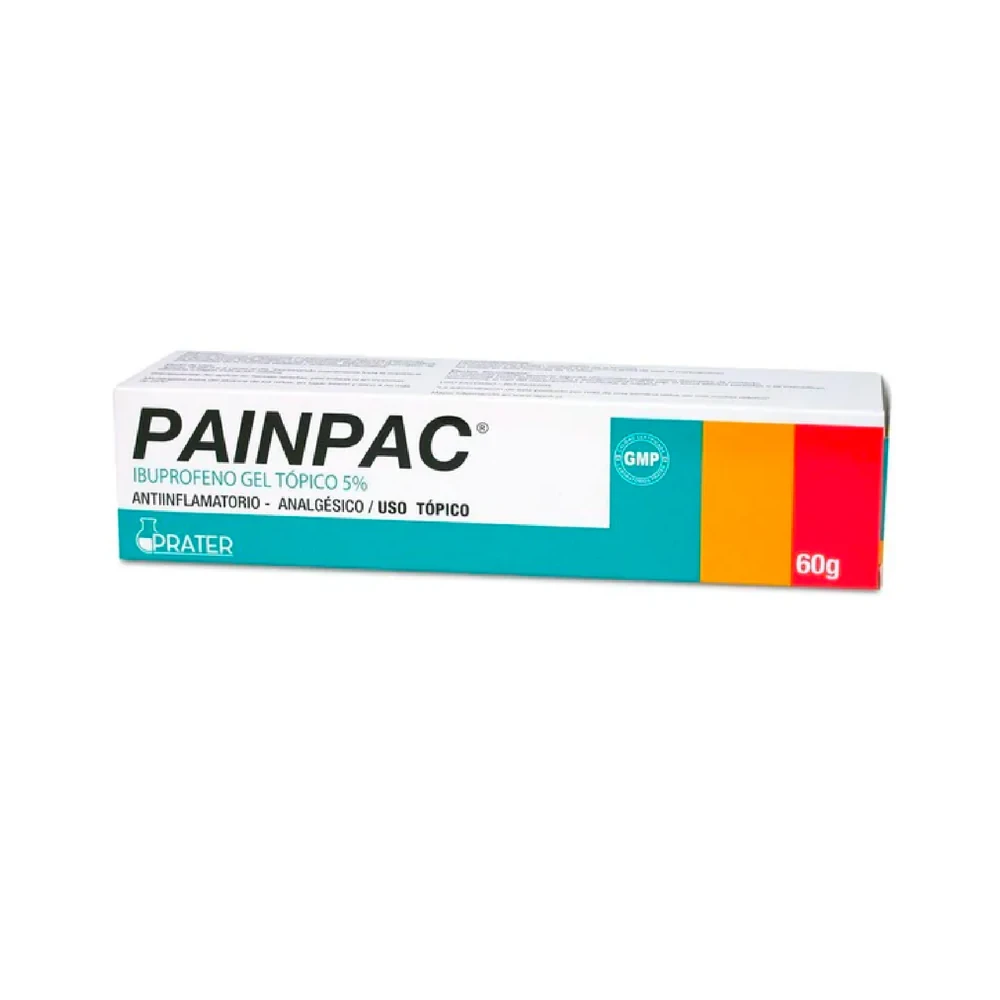 PAINPAC Gel Tópico x 60g PAINPAC Gel Tópico x 60g - Imagen 1