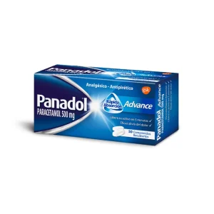 PANADOL ADVANCE 500mg Comp. x 50 Blst.x5Comp.x10