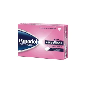 PANADOL PEDIA. 80mg Comp. X 20