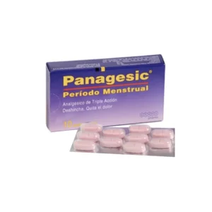 PANAGESIC PERIODO MENSTRUAL Comp. x 10