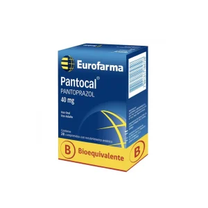 PANTOCAL 40mg Comp. Rec. x 28