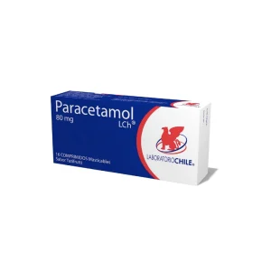 PARACETAMOL 80mg Comp. x 16
