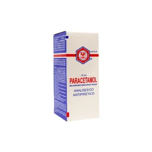 PARACETAMOL PASTEUR Gotas x 15ml