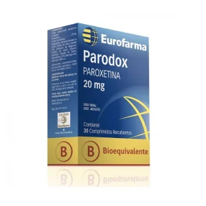 PARODOX 20mg comp. x 30
