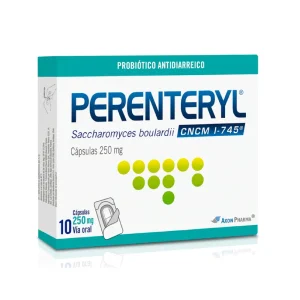 PERENTERYL Caps. x 10
