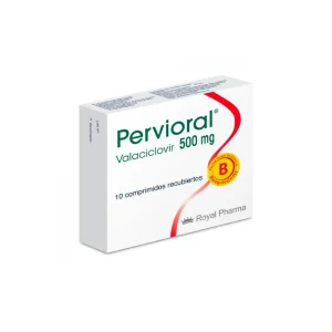 PERVIORAL 500mg Comp. x 10