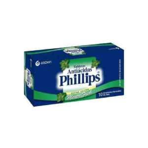 PHILLIPS COM. MENTA 30