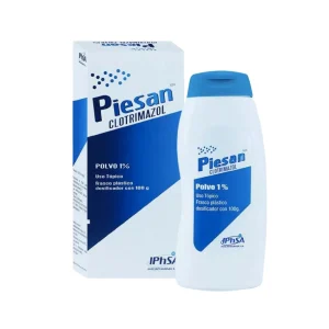 PIESAN Fco. Plást Polvo Dispensad. x 100g Mentolado