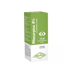 PILOCARPINA 4% Oft. Sol. x 10ml