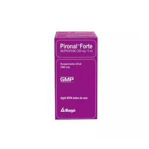 PIRONAL Forte Susp. x 100ml