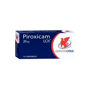 PIROXICAM CHILE LAB. 20mg Comp. x 10