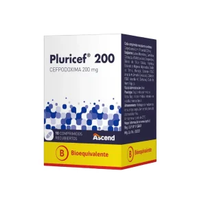 PLURICEF 200mg Comp. x 10
