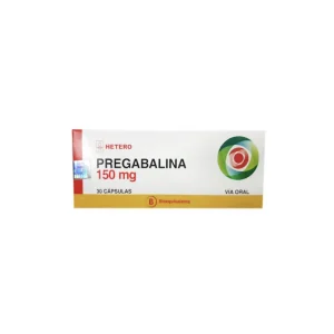 PREGABALINA 150mg Caps. x 30