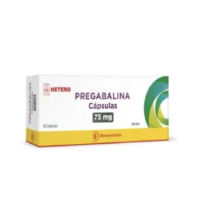 PREGABALINA 75mg Caps. x 30