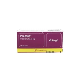 PRESTAT 50mg Comp. x 40