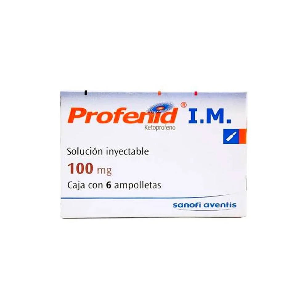 PROFENID I.M. 100mg IM Iny Amp. x 6 PROFENID I.M. 100mg IM Iny Amp. x 6 - Imagen 1