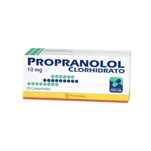 PROPANOLOL MINTLAB 10mg Comp. x 20