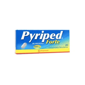 PYRIPED FORTE 600mg Comp. Rec. x 20