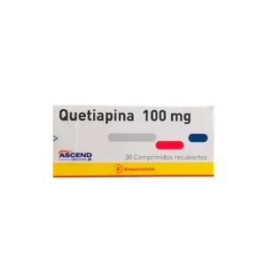 QUETIAPINA 100mg comp. x 30