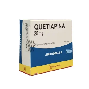QUETIAPINA 25mg Comp. x 30