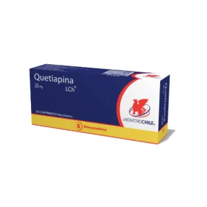QUETIAPINA 25mg Comp. x 30